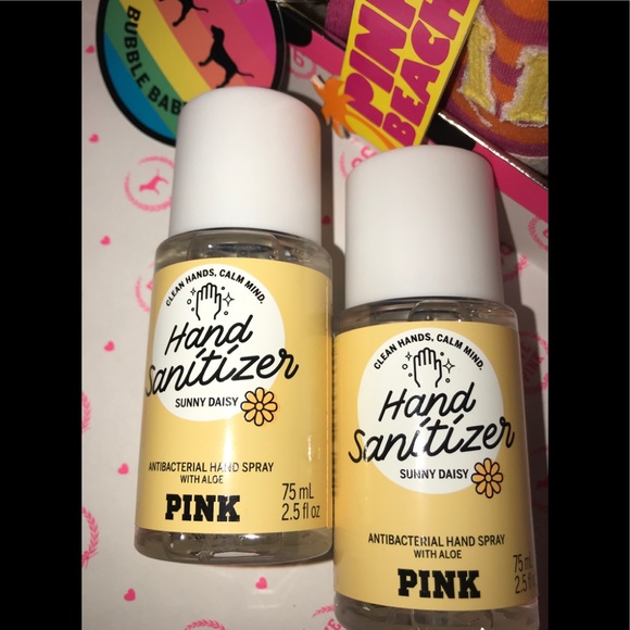 PINK Victoria's Secret Other - 💛NWT 2 VS PINK MINI HAND SPRAYS💛